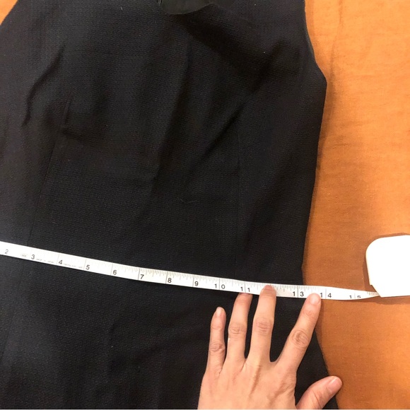 Theory navy a-line dress size 2 - Picture 8 of 9